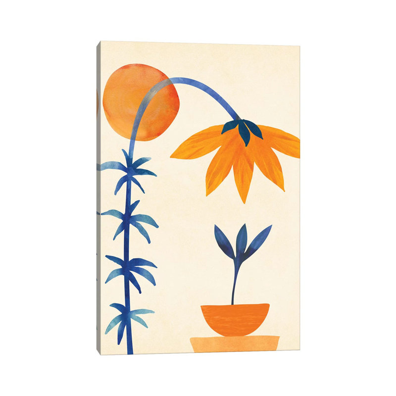 Welcome To The Neighborhood - Print on Canvas, Wrapped Canvas, 101.6cm H x 66.04cm W x 3.81cm D