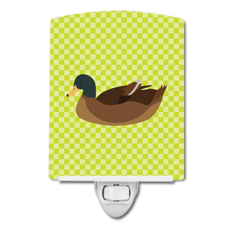 Campbell Duck Ceramic Night Light