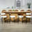 Upholstered Boucle Counter Stool-445454737