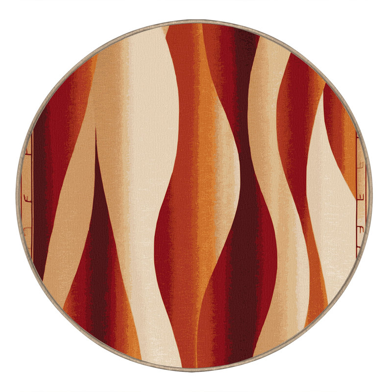 Celestial Mesa Rug, Round 8'