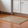 Premium Machine Washable Prisco Terracotta Rug