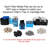  Poly Fiber Aquarium Filter Media Pad