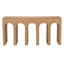 Console en bois massif 68,5 po Enzo