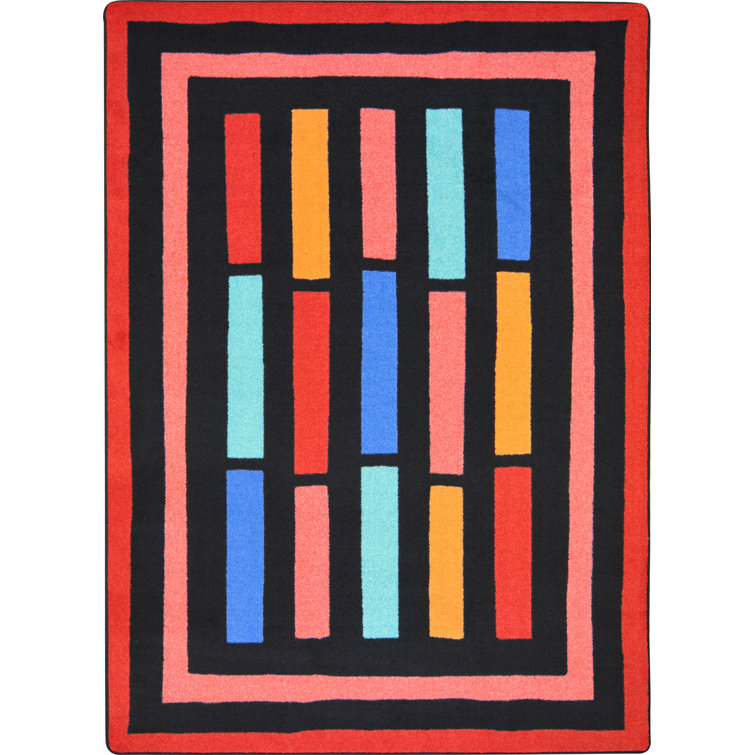 Kid Essentials Traffic Jam Area Rug