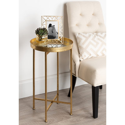 Tray Top End Table
