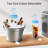 COWSAR 26 Lb. lb. Daily Production Bullet Ice Countertop Ice Maker,9 Ice Cubes Ready in 6 Mins,2 Ice Cube Sizes Available,Automatic Cleaning-88061392