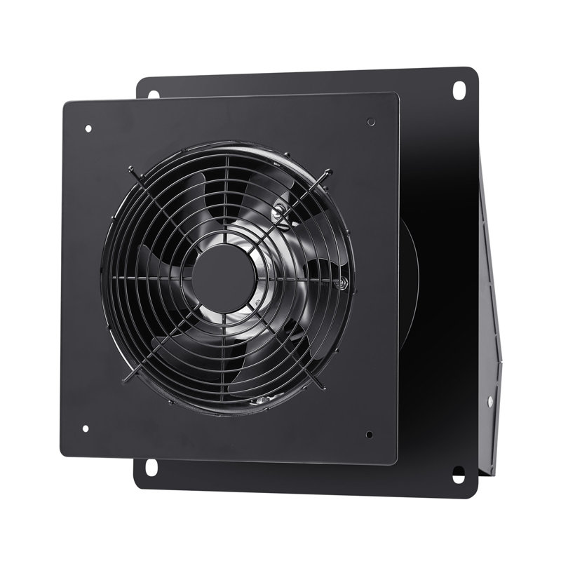 Ventilateur de ventilation mural 6 pouces avec moteur à courant alternatif de 205 pi³ / min