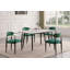 Ensemble de chaises rembourrées 2 pièces-1633860054