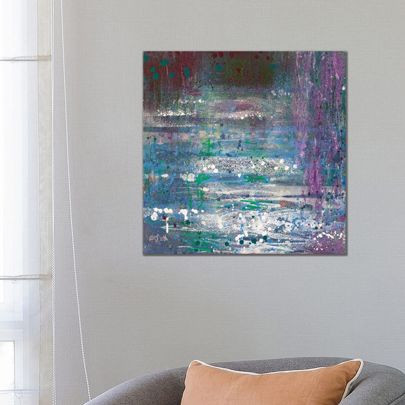 No. 38B by Wayne Sleeth - Wrapped Canvas Painting, 66.04 cm H x 66.04 cm W x 3.175 cm D