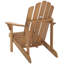 Chaise Adirondack en bois massif Burgess-22321221