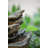 Zinn Hand Crafted Weather Resistant Waterfall Fountain with Light