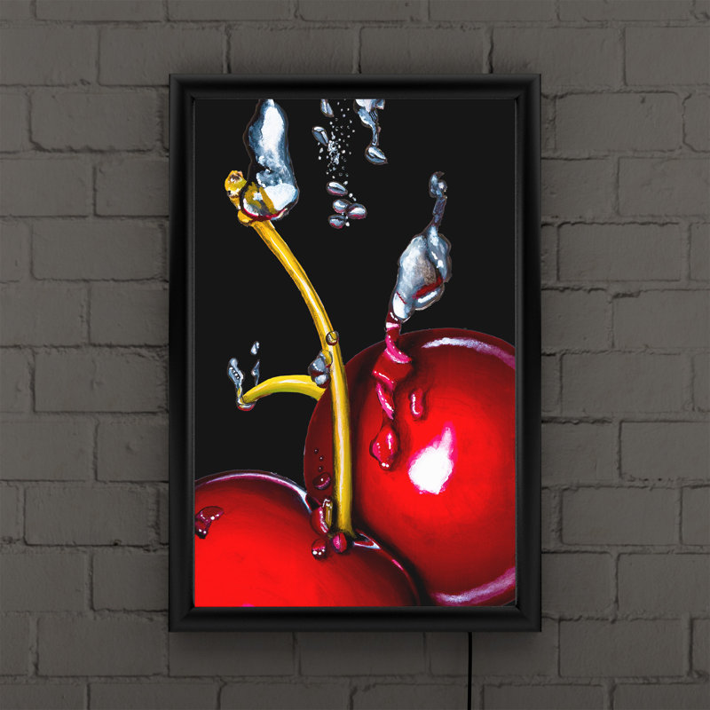 " Cherry Splash " by Roderic Stevens