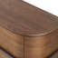 Theo Sideboard-Dark Brown Walnut Veneer