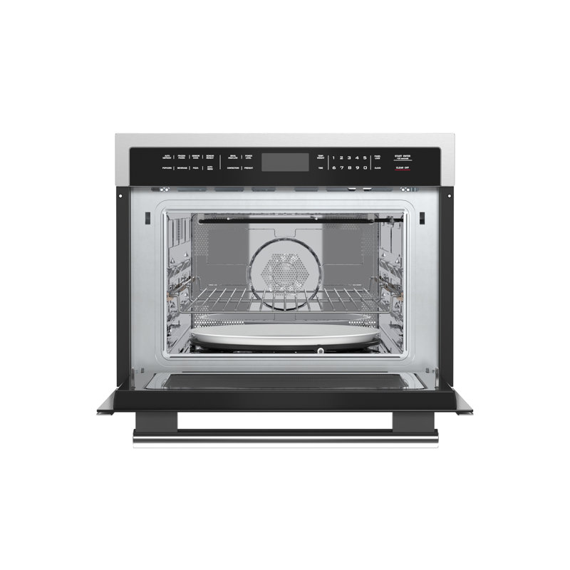 Forno 24-Inch Stainless Steel Convection Microwave Oven