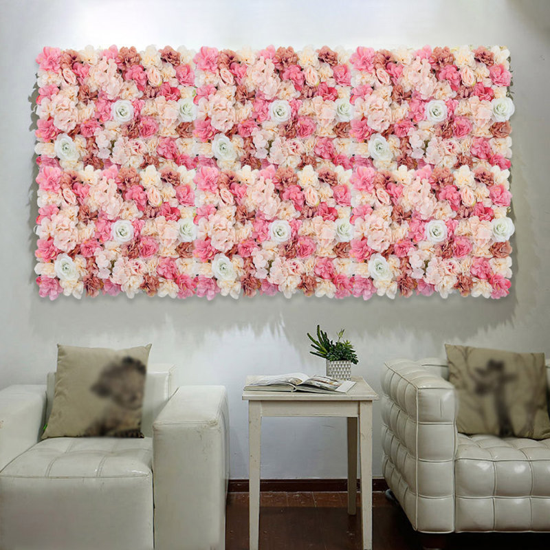 Plant, Pink/White