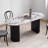 Maylinn Ash Oval Solid Wood Base Dining Table-1513494975