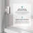 UKH07 41-1/8 to 42 in. W X 34 in. D X 80 in. H Frameless Hinged Shower Door in Brushed Nickel with EnduroShield 3/8 in. Clear Glass with 26 in. Door Panel-122547639-122547573