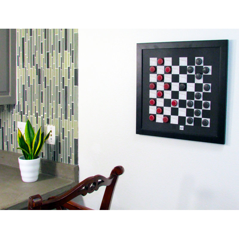 Décoration murale Chess & Checkers