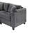 U-Shaped Sectional Sofa With Built-In Cup Holders, Storage Space And USB Ports-500272838