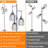 68.5'' LED Tree Floor Lamp with USB-97788820