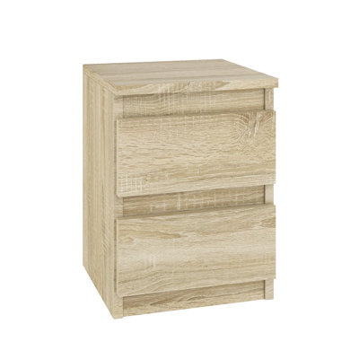 Ramlal 30cm W Manufactured Wood Bedside Table