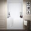 Bain tourbillon de 53 po x 30 po avec robinet, lumière, radiateur et siège intégré Ashton-23011682-23011684