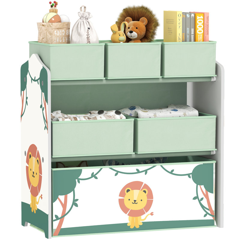 Isabelle & Max Toy Organiser with Bins