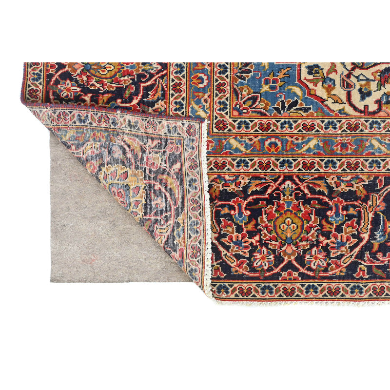 Tapis oriental unique de couleur mauve 9X12