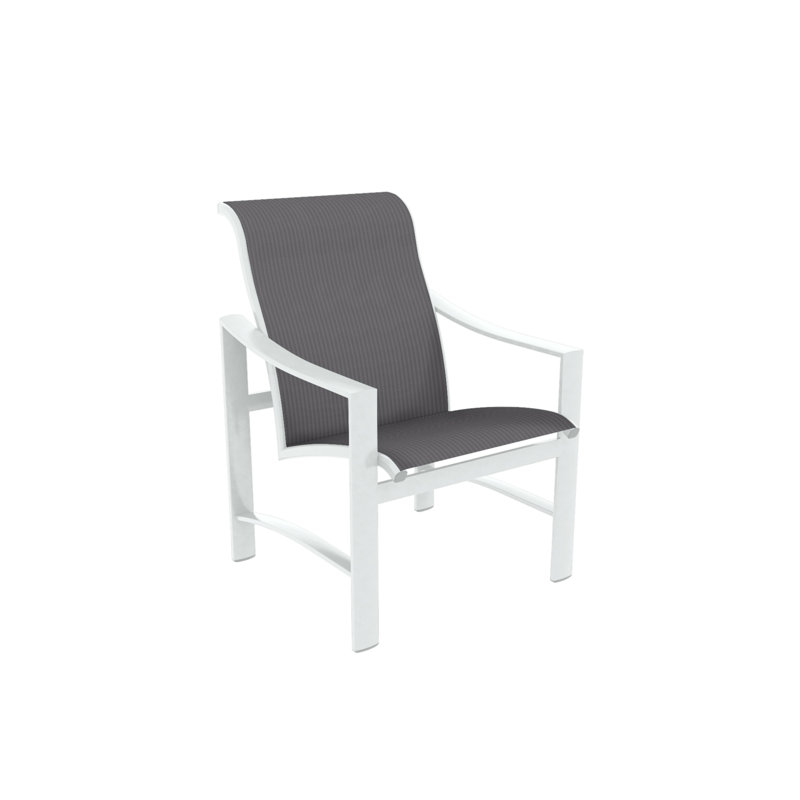 Fauteuil de patio Kenzo, Rincon, Neige
