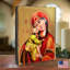 « inspired icon vladimir virgin », peinture mary-495395107