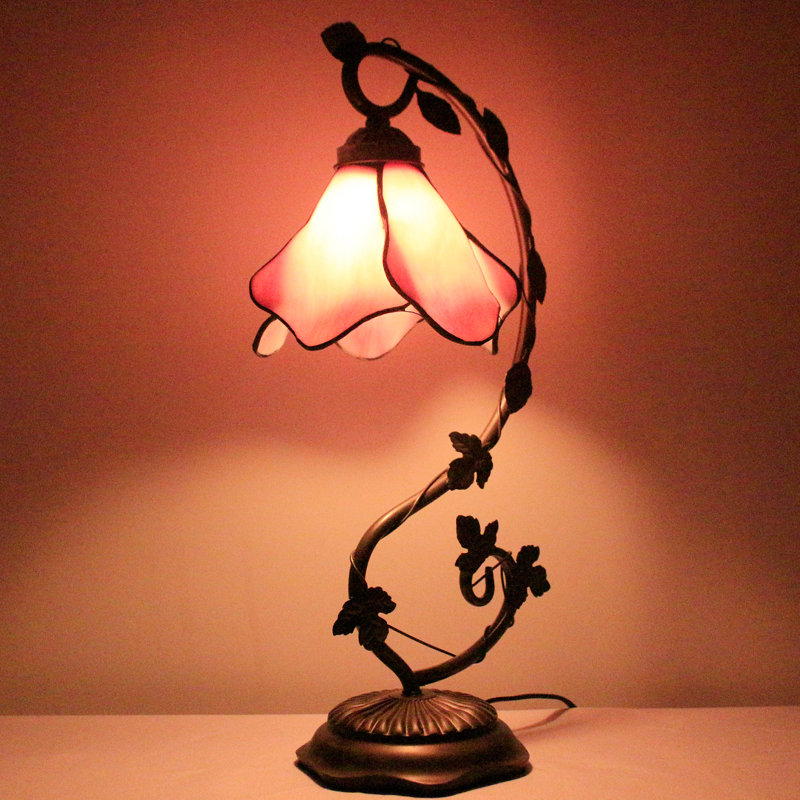Alfonsa Metal Lamp, Red