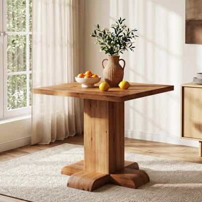 29.5″ Solid Wood Dining Table