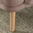 Velvet Accent Chair with Ottoman-1710967803-1710967804