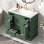 Meuble-lavabo simple avec plateau Pacen 36,00