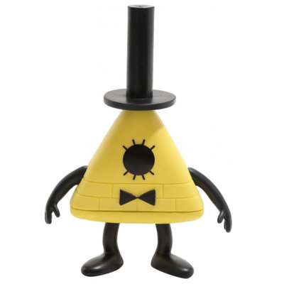 Bill C chiffre - Figurine Gravity Falls