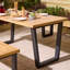 Rowlinson Stockholm 4 Seat Dining Set