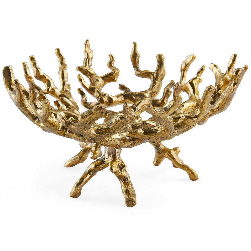 Metal Decorative Bowl