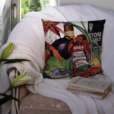 Coussin intérieur/extérieur Louisiana Spices
