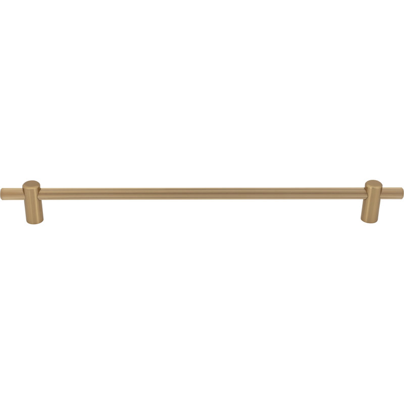 Dempsey Appliance Pull, Honey Bronze, 18" Center to Center