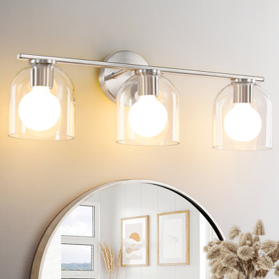 Éclairage de salle de bain à intensité variable 3 lumières Kaarlo 