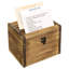Solid Wood Decorative Bin-803917175