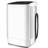 2.8 Cu.Ft Portable Washing Machine, 20Lbs Capacity Portable Washer With Drain Pump, 4 Wash Programs 4 Water Levels 3 Water Temperatures,Compact Washer Machine For Apartment, Dorm, Rvs