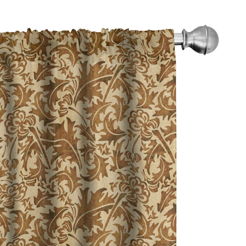 Semi-Sheer Rod Pocket Sliding Panel, 28" x 84"