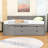 Wood Daybed with Pull-Out Drawers and Shelves-1014668555-1014668552