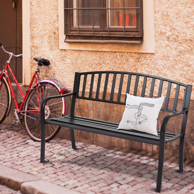 Morin Steel Traditional Bench