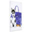 « husky », impression sur verre