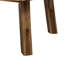Table basse en bois pour l'extérieur, 35,6 x 35,6 x 14,6 po