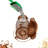 Hanging Lotus Leaf Bird Feeder
