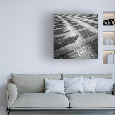 Hilde Ghesquiere Shadows Form Canvas Art