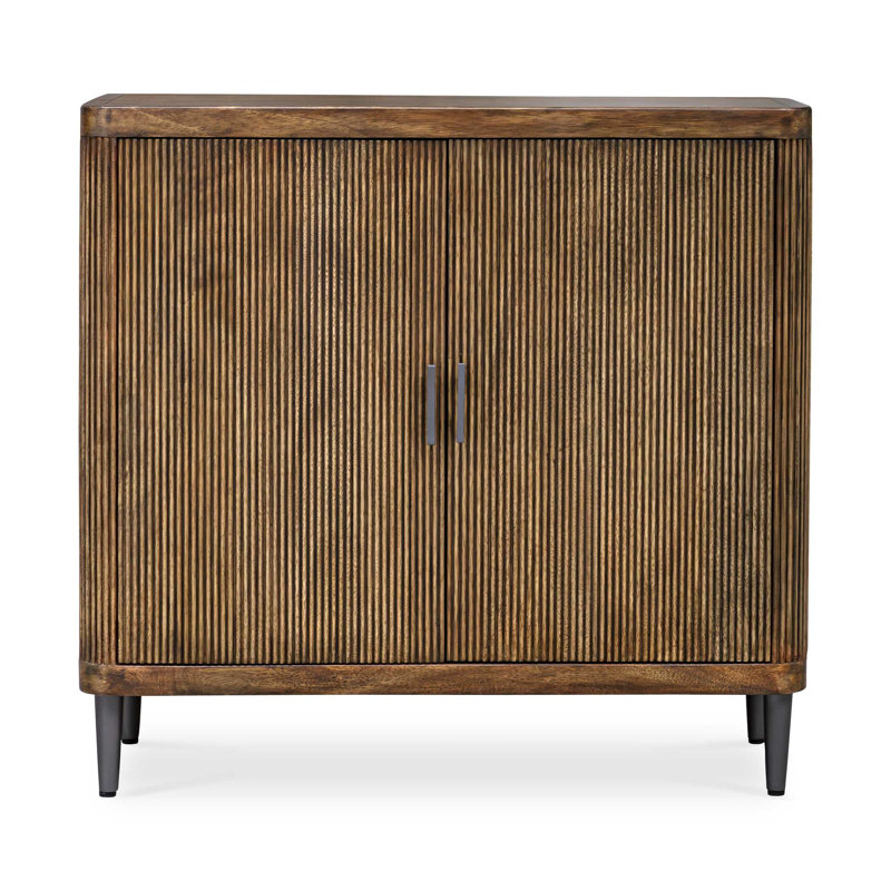 Armoire 2 portes Uttermost Pinstripe Tambour